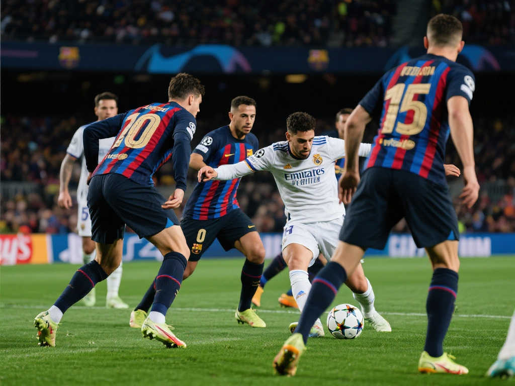 巴萨国米上演进球狂潮!后卫们被“互捅”得筋疲力尽…… 巴萨国米上演进球狂潮!后卫们被“互捅”得筋疲力尽……